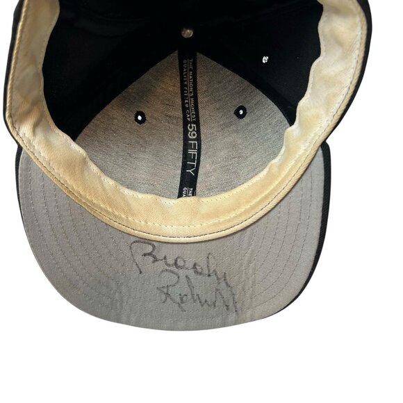 Brooks Robinson Autographed Baltimore Orioles Vintage Diamond Collection Hat Cap - Picture 12 of 12